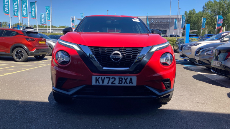 Nissan Juke 1.0 DiG-T 114 N-Connecta 5dr Petrol Hatchback
